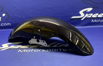 Kawasaki Front Fender Assembly Purple Vulcan 1500 2003 OEM 35040-1053-3F