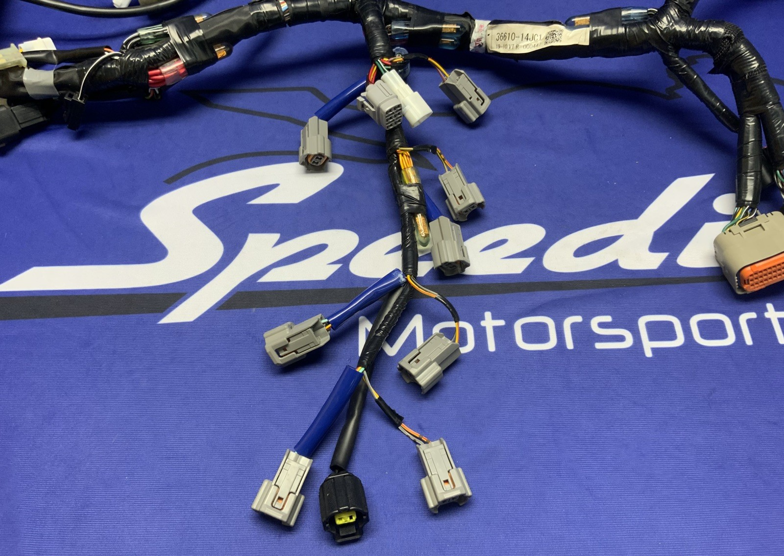 Suzuki Wiring Harness GSXR 600/750 2013-2019 OEM 36610-14JC1