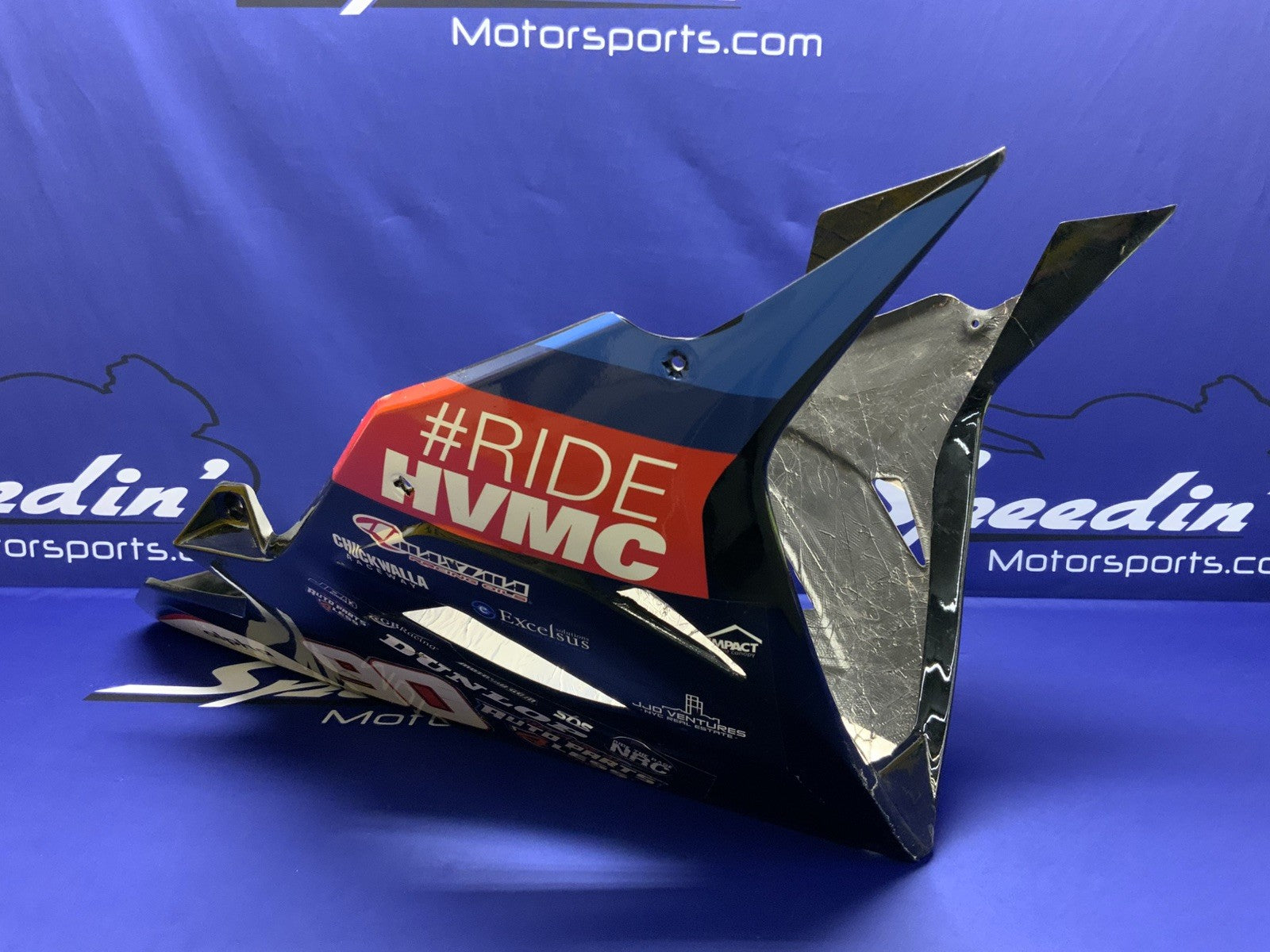 Alpha Racing Race Belly Pan BMW S1000RR 2023-2025 4663B001A02-3