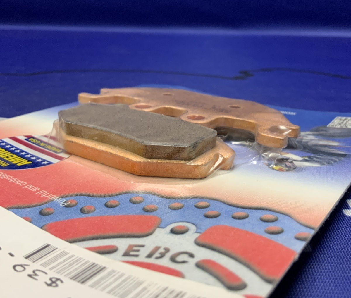 EBC Brake Pad Set 820 Mule 2016-2017 FA686R
