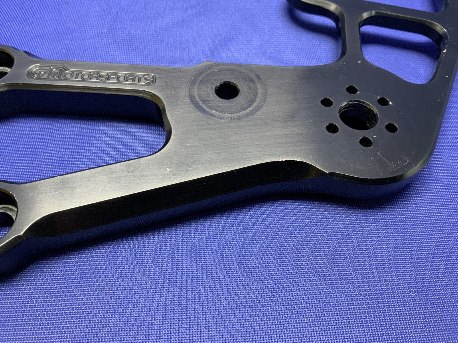 Woodcraft Left Rearset Bracket 790 Duke 17-26, 890 Duke/R 20-23 05-0790L-1