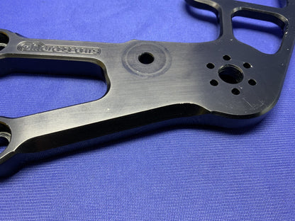 Woodcraft Left Rearset Bracket 790 Duke 17-26, 890 Duke/R 20-23 05-0790L-1