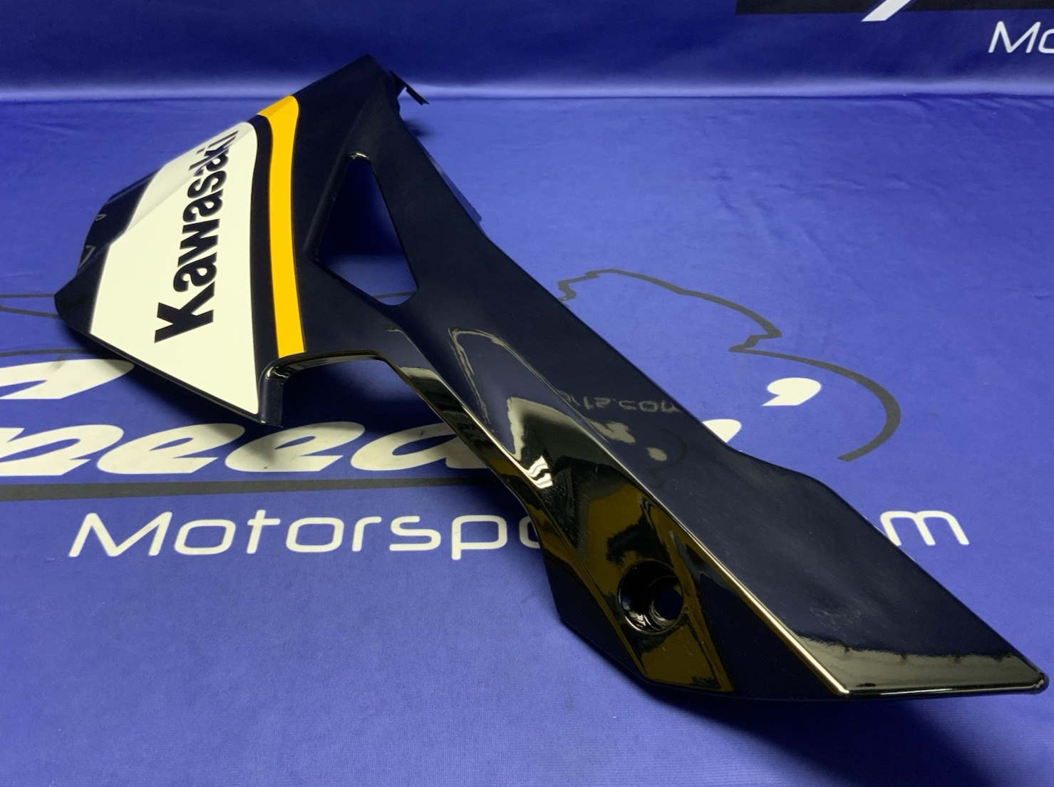 Kawasaki Right Lower Fairing (Black) ZX-4R/RR 2023-2026 OEM 55061-5227-H8