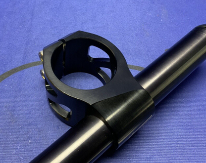 Driven Racing Standard Clip-On Handle Bar Set Left & Right (Black) 41mm DCLO-41