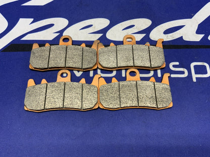 Ducati Front Brake Pads (Set of Four) Panigale V2 2020-2025 OEM 61340121A