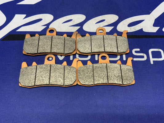 Ducati Front Brake Pads (Set of Four) Panigale V2 2020-2025 OEM 61340121A