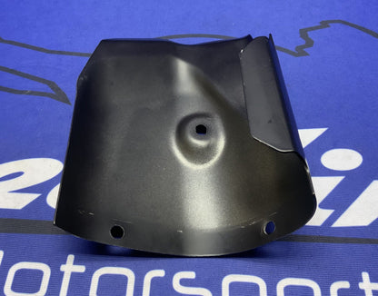 Yamaha Heat Shield Muffler Cover (Black) YZF-R6 2008-2026 OEM 13S-14718-00-00