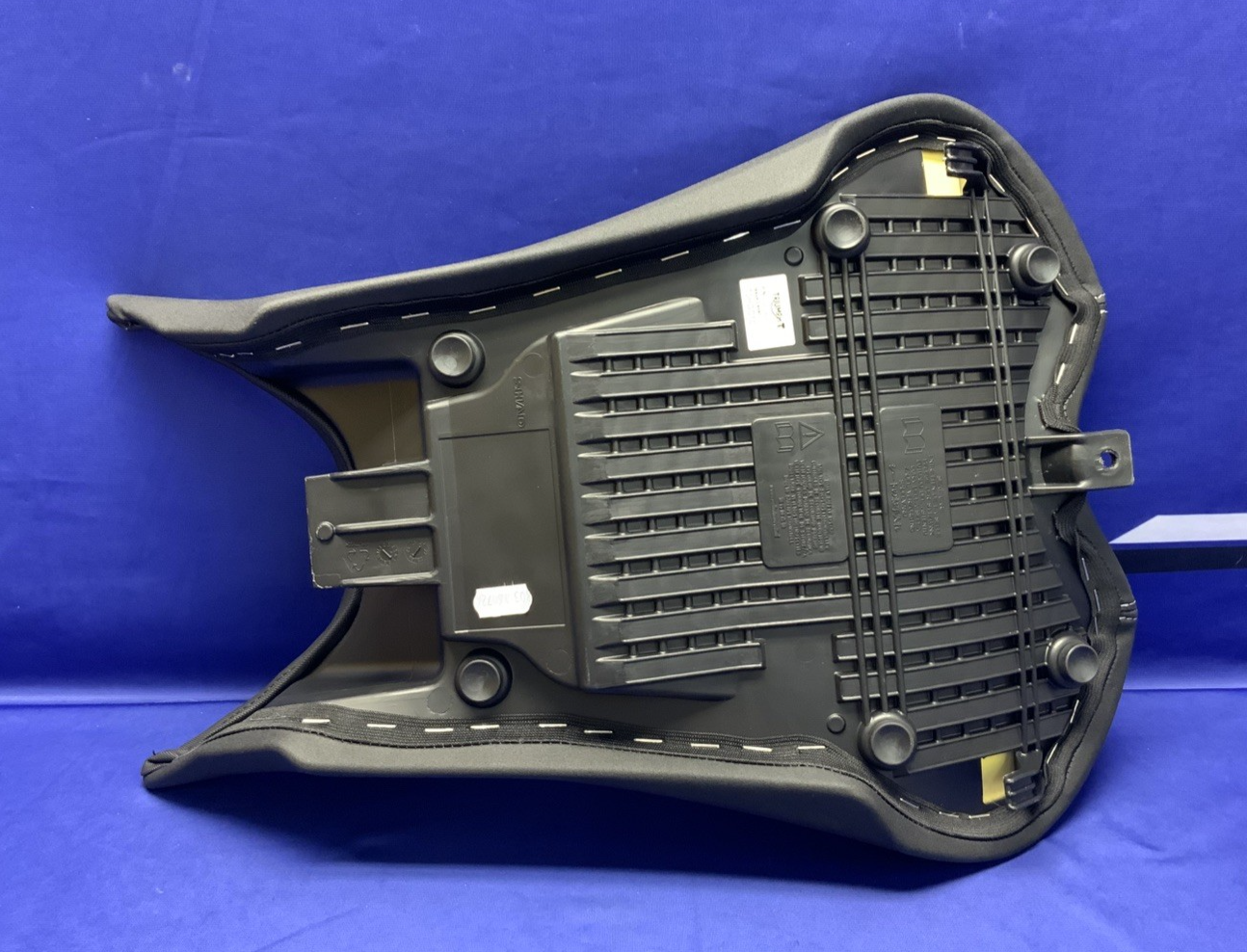 Triumph Rider Seat Embroidered (Silver) Street Triple RS 23-25 OEM T2308431