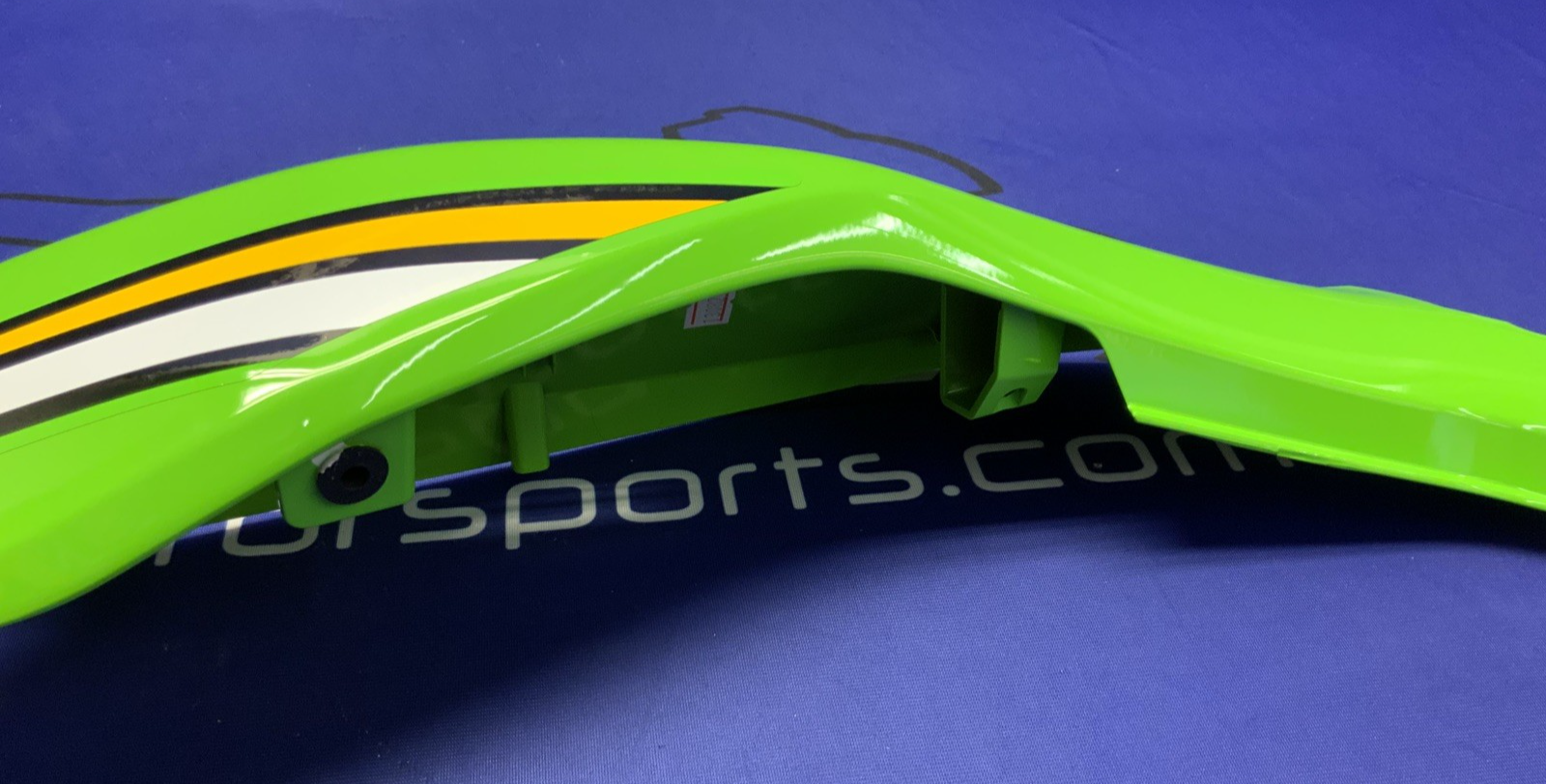 Kawasaki Left Tail Cover (Candy Lime Green) Ninja 500 24-26 OEM 36043-0002-777
