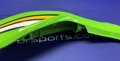 Kawasaki Left Tail Cover (Candy Lime Green) Ninja 500 24-26 OEM 36043-0002-777