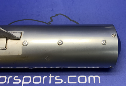 Kawasaki Right Muffler GPZ1000RX 1986-1987 OEM 18002-1693