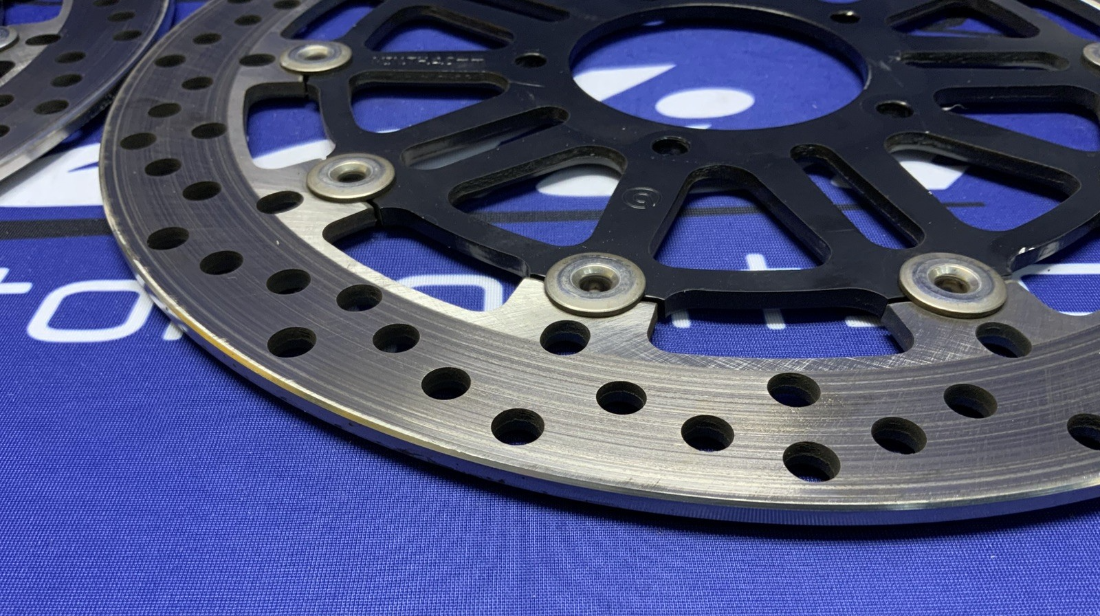 MV Agusta Front Brake Rotor Set F3R 2021, 2023 OEM 8000B4450-1