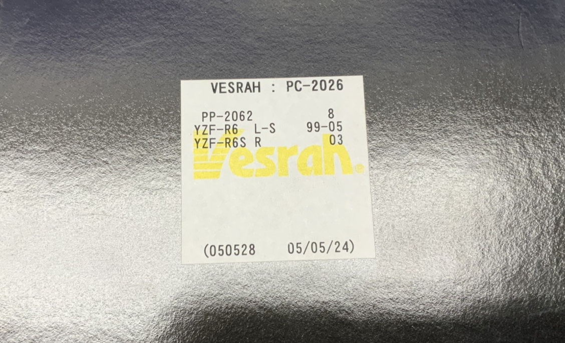 Vesrah Clutch Disc Set YZF-R6S 2001-2009 PC-2026