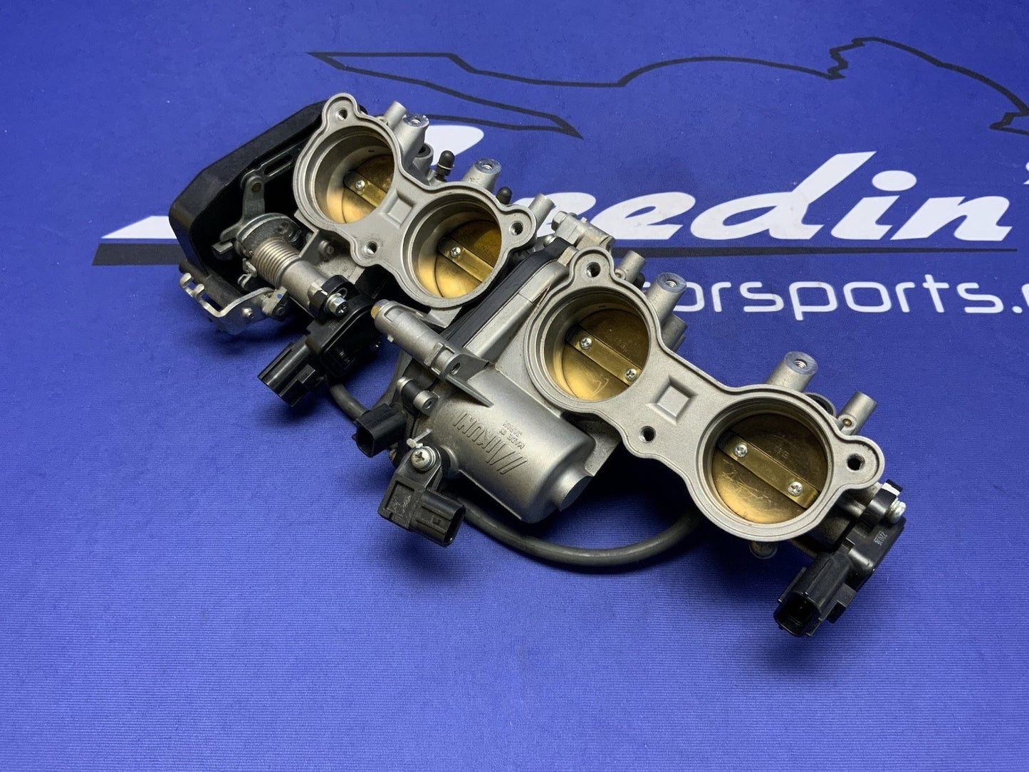 Yamaha Throttle Body Assembly YZF-R1 2012-2014 OEM 1KB-13750-01-00