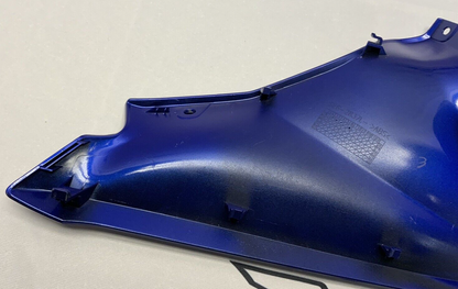 Yamaha Left Upper Fairing Blue YZF-R7 2022-2024 OEM BEB-2837L-00-P0