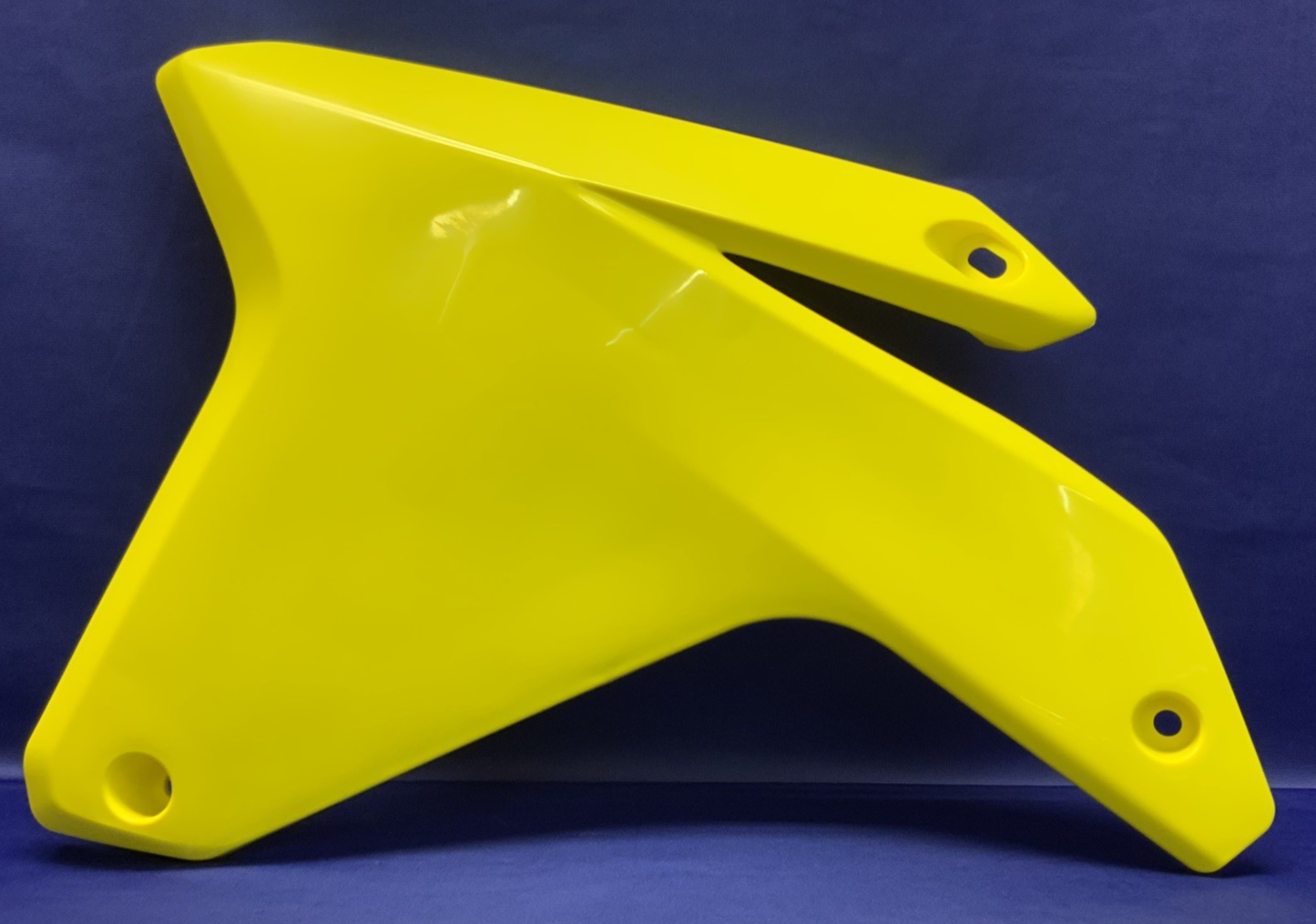 Suzuki Left Radiator Shroud (Yellow) RM-Z450 2005-2006 OEM 17762-35G00-YU1