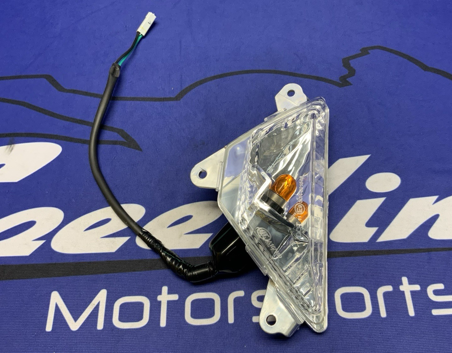 Kawasaki Right Turn Signal Ninja 400 2018-2024 OEM 23040-0154-2