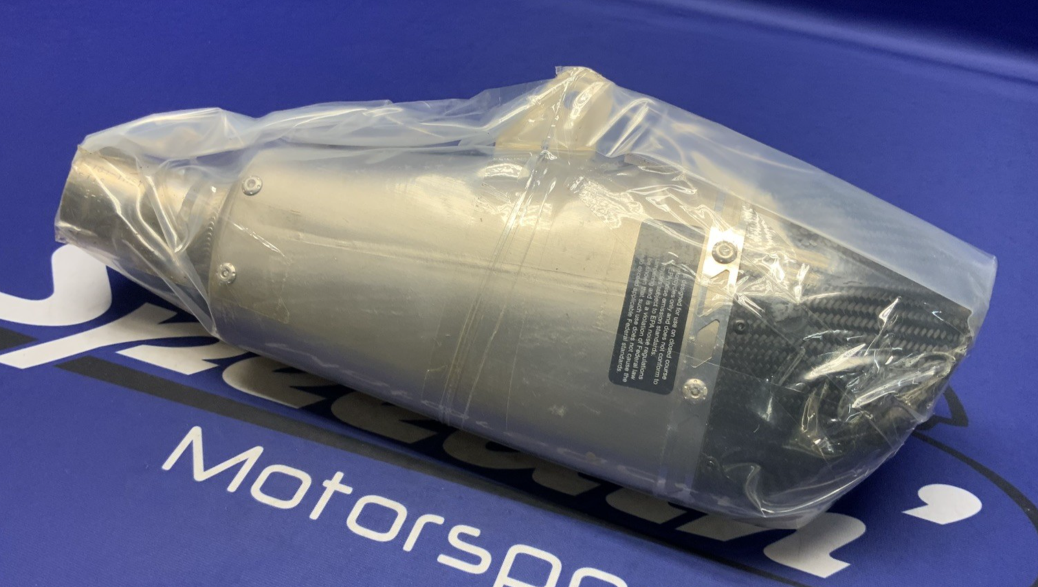 Yoshimura Alpha T Slip-On Titanium Muffler GSXR 1000 2012-2016 11181MP720