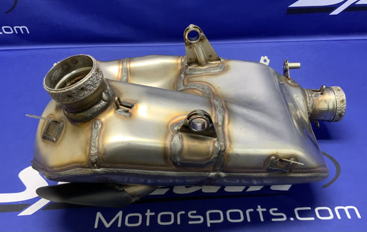 Ducati Catalytic Converter Panigale V4/S 2022 OEM 57414862A