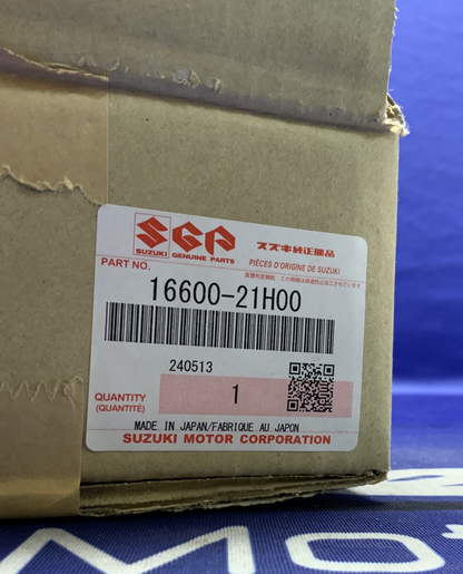 Suzuki Oil Cooler GSXR 1000 2007-2008 OEM 16600-21H00