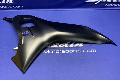 Yamaha Right Fairing (Raven Black) YZF-R6 2017-2026 OEM BN6-2835V-00-P1-1