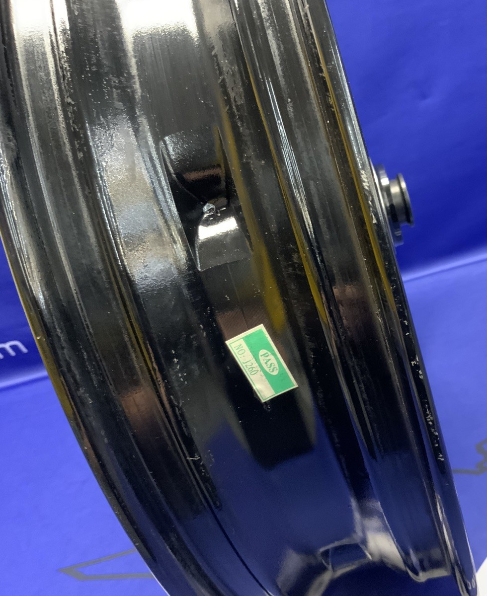 Aprilia Front Wheel (Black) RSV4 2012-2026 OEM 896754