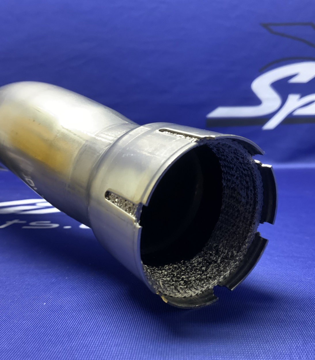 Yamaha Muffler Assembly YZ250FX 2022-2026 OEM B7B-14750-30-00
