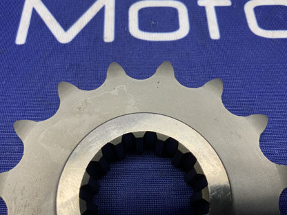Ducati Front Sprocket (15T) Panigale V2 2020-2025, V4 2020-2024 OEM 44910841A