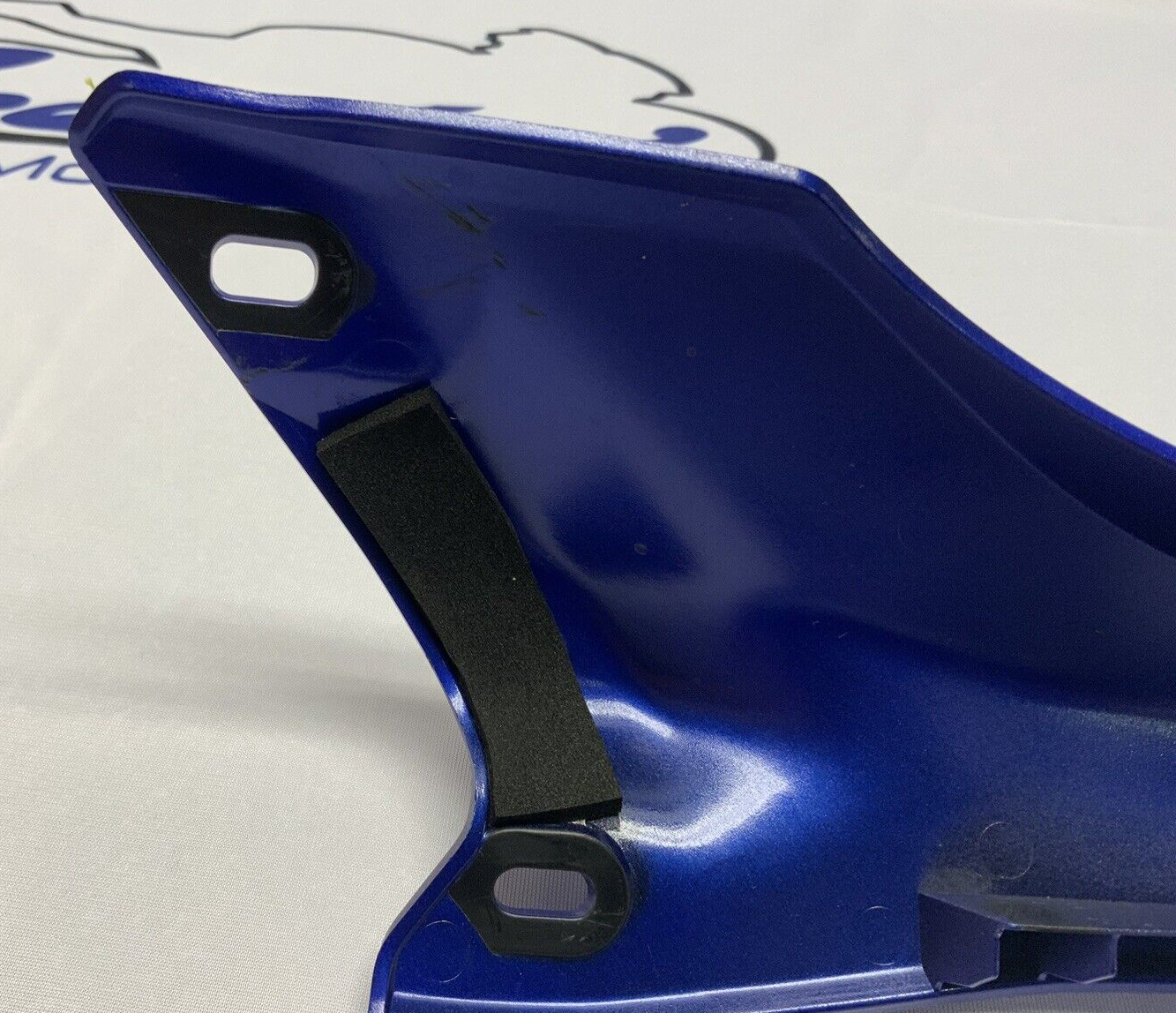 Yamaha Right Upper Fairing Blue YZF-R7 2022-2024 OEM BEB-2837M-00-P0