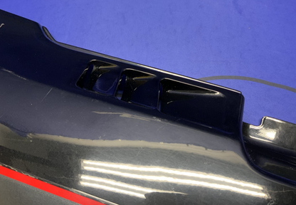 Kawasaki Left Lower Fairing (Black) GPZ1000R 1986-1987 OEM 36002-5159-T4