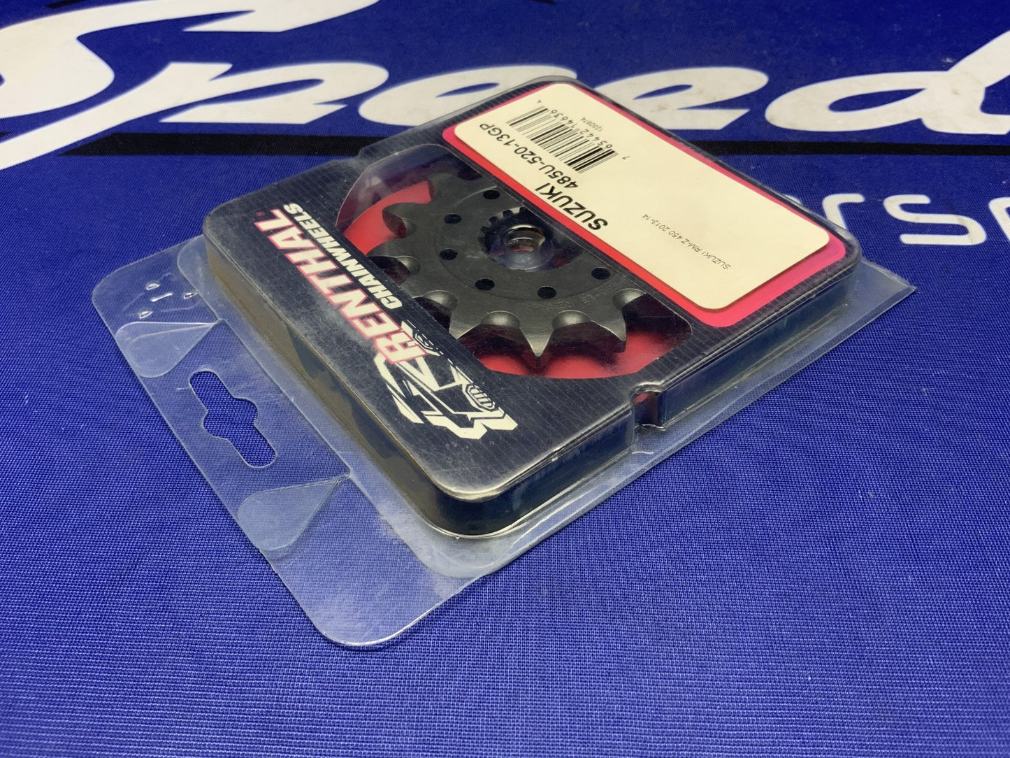 Renthal Front Sprocket Suzuki RM-Z450 2013-2014 485U-520-13GP