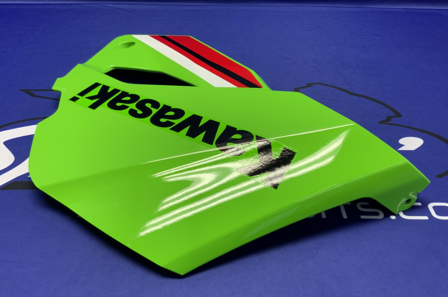 Kawasaki Left Lower Fairing (Green) ZX-4RR 2023-2026 OEM 55028-0734-777