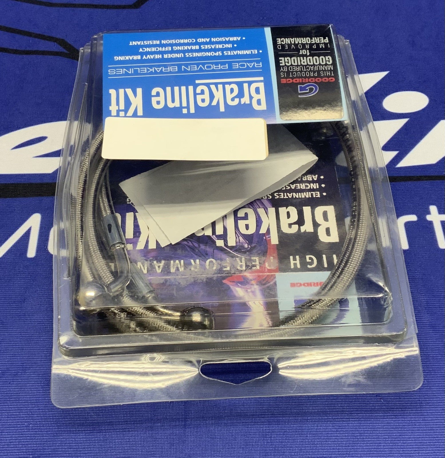 Goodridge Front Brake Line Kit ZX-10R 2011-2015 KW2883-2FC