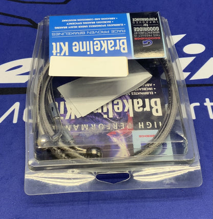 Goodridge Front Brake Line Kit ZX-10R 2011-2015 KW2883-2FC