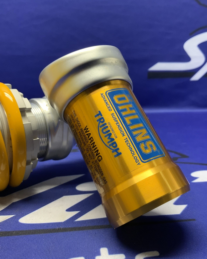 Triumph Ohlins Rear Shock Assembly Street Triple 765 RS 2026 OEM TR9120F2E45