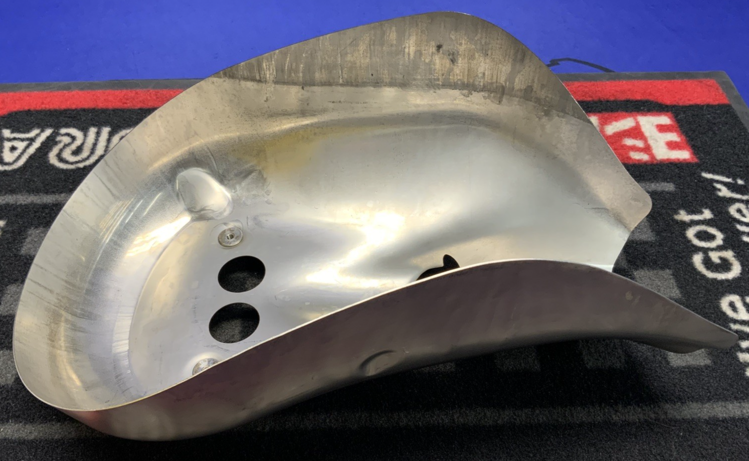 Ducati Bottom Heat Guard Panigale 2018-2019 OEM 46016512A