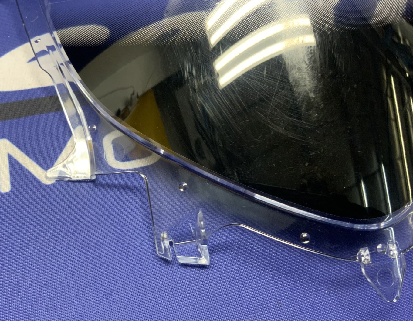 Yamaha Wind Shield YZF-R6 2017-2024 OEM BN6-28381-00-00