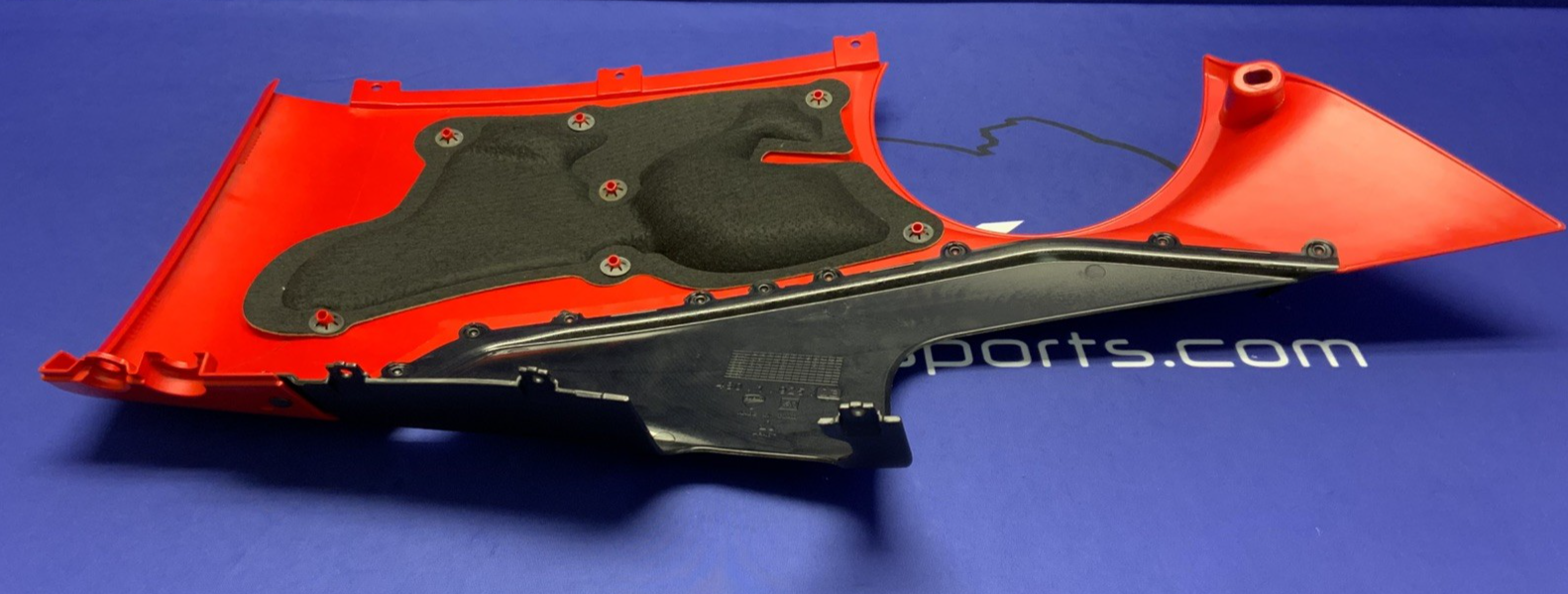 Ducati Right Lower Fairing (Anniversary Red) Panigale V4 20-21 OEM 48019262BA-1