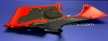 Ducati Right Lower Fairing (Anniversary Red) Panigale V4 20-21 OEM 48019262BA-1