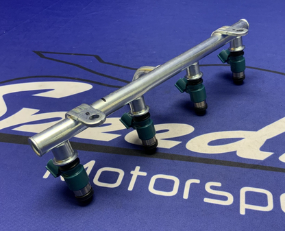 Yamaha Fuel Rail W/ Injectors YZF-R6 2008-2024 OEM 13S-13761-00-00