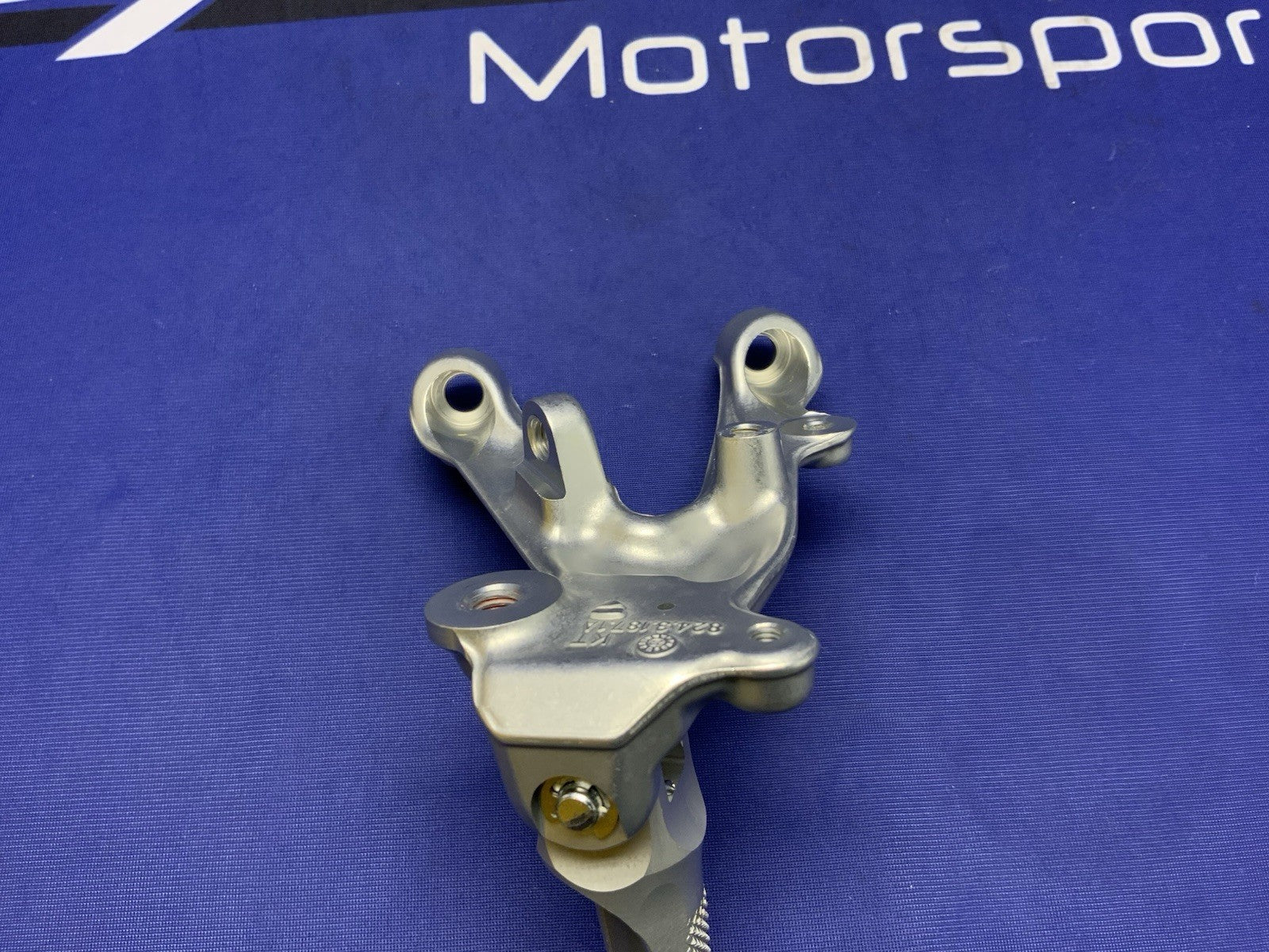 Ducati Right Rearset Bracket W/ Peg Panigale V2 2020-2024 OEM 82411871BA