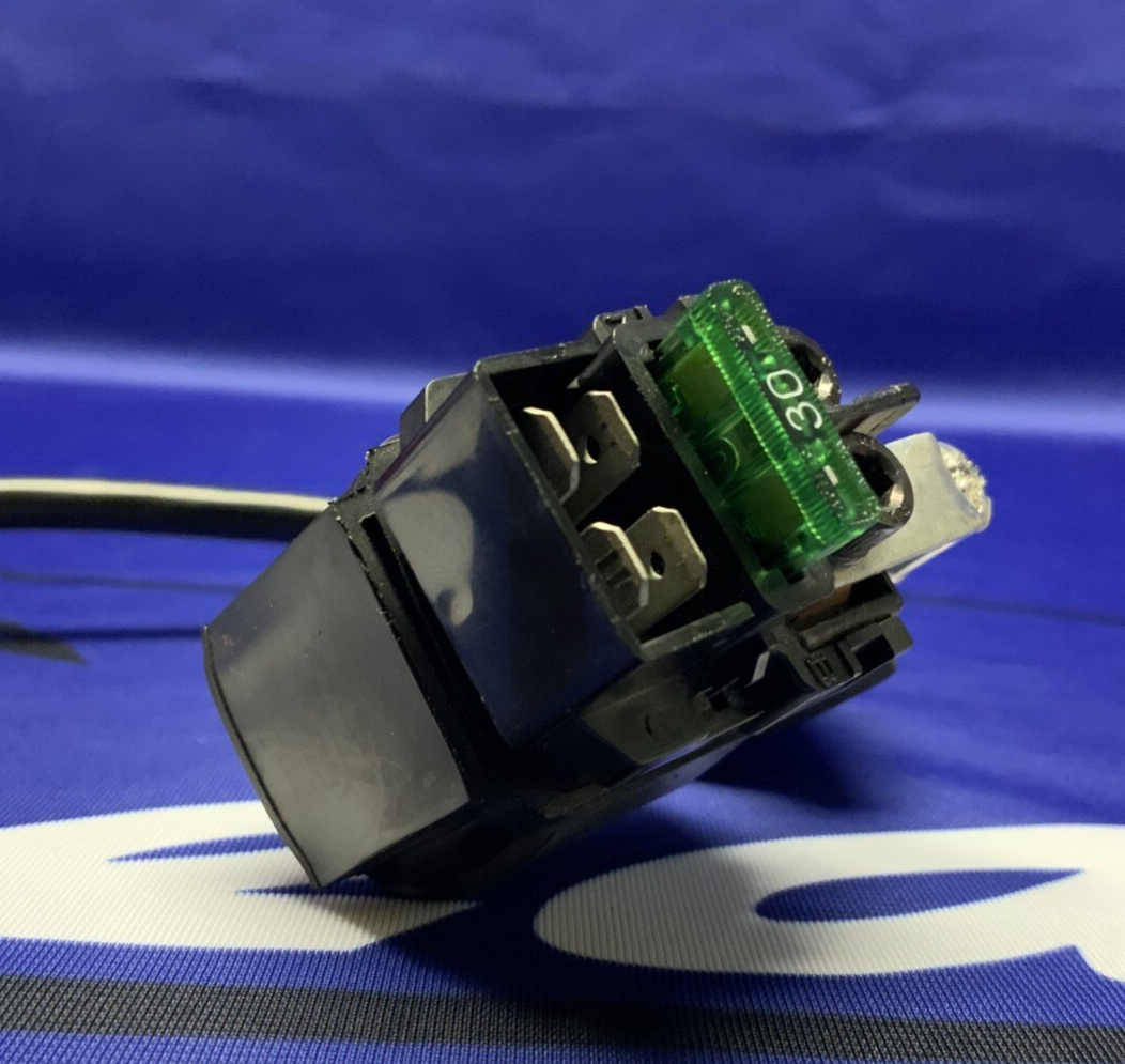 Kawasaki Starter Relay W/ Positive Battery Lead ZX-6R/RR 2003-04 OEM 27010-0786