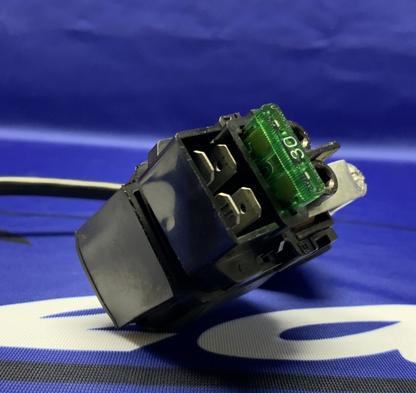 Kawasaki Starter Relay W/ Positive Battery Lead ZX-6R/RR 2003-04 OEM 27010-0786