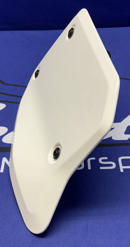 Ducati Number Plate Set (White) Scrambler 2015-2018 OEM 97180381B