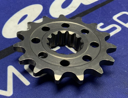 Alpha Racing Front Sprocket 520 15 Tooth S1000RR 2019-2025 2772B001A15