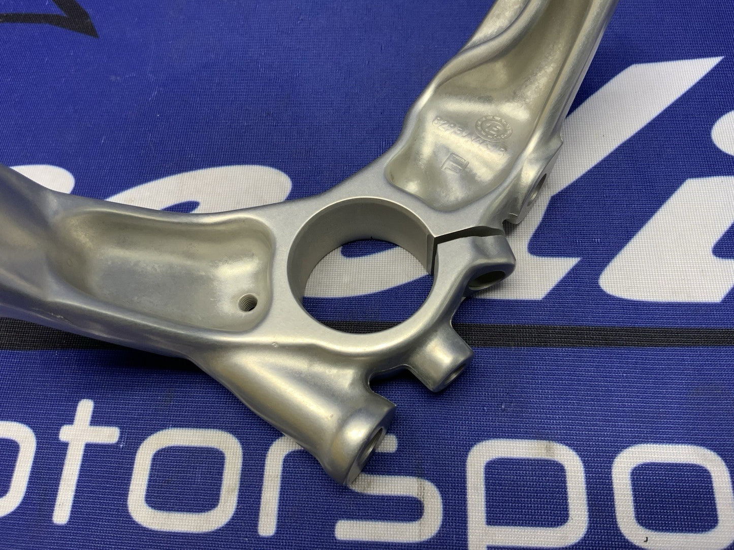 Ducati Right Holder (Silver) Panigale R 2013-2017 OEM 8291B731AA