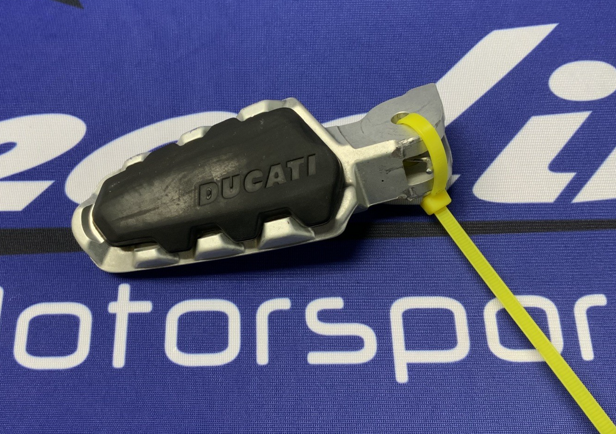Ducati Left Rider Footrest Scrambler Desert Sled 2019-2023 OEM 46411091AA