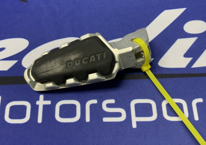 Ducati Left Rider Footrest Scrambler Desert Sled 2019-2023 OEM 46411091AA