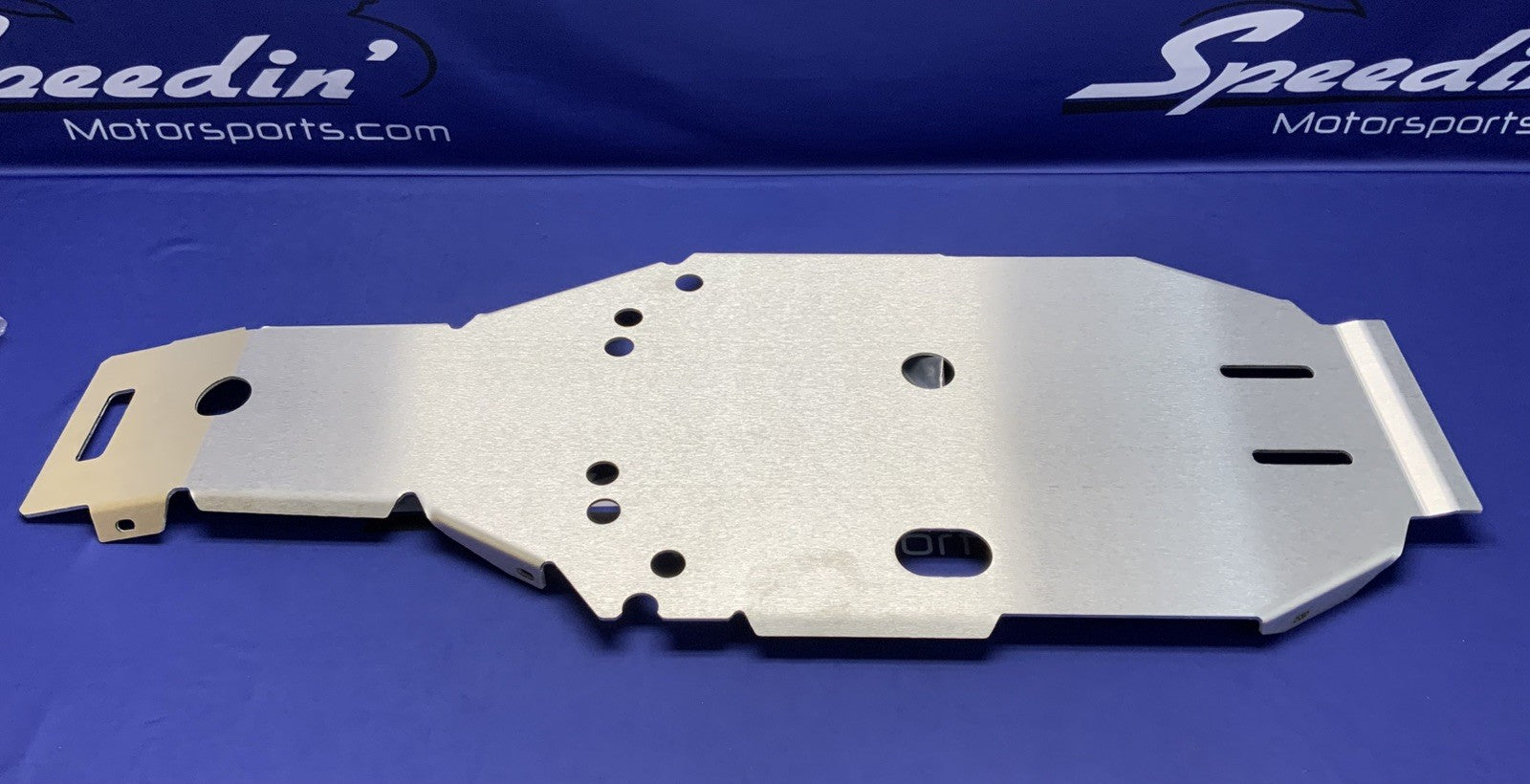 Suzuki Two Piece Main Skid Plate Set KingQuad 700/750 2005-2022 OEM 990A0-43002