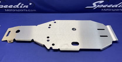 Suzuki Two Piece Main Skid Plate Set KingQuad 700/750 2005-2022 OEM 990A0-43002